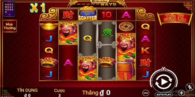 Hướng dẫn chi tiết quy trình game slots Thần Tài