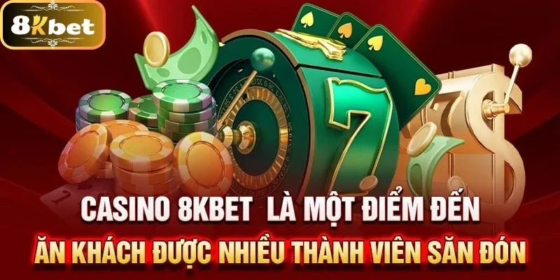 Sảnh casino trực tuyến cá cược thoải mái, săn  thưởng thả ga