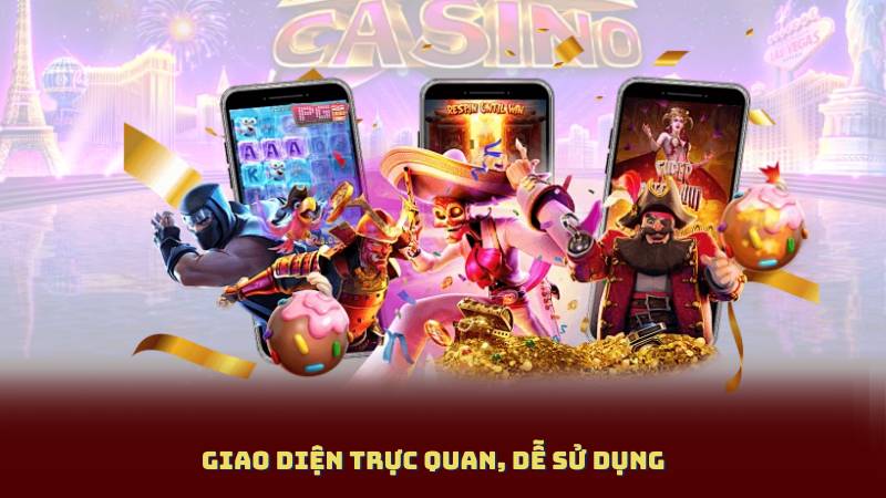 Giao Diện Trực Quan, Dễ Sử Dụng